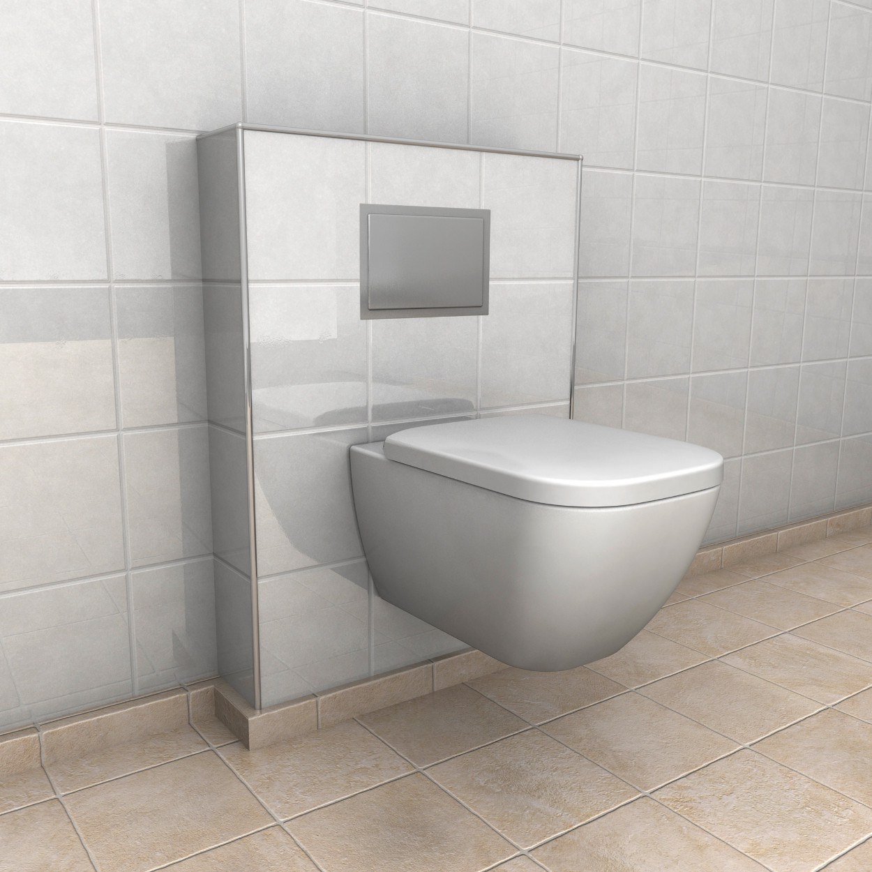 Wedi I-board Plus bouwplaat hangtoilet